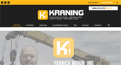 Desktop Screenshot of kraning.com